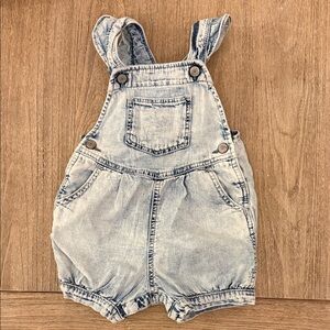 GAP Baby Light Blue Overalls Size 18-24 Months